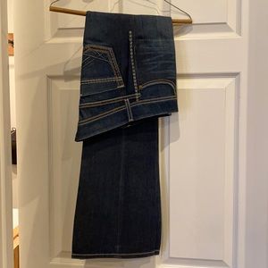 BKE jeans. Like new. Currently starched. Smoke free home.